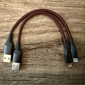 Braided USB to Lightning Cable